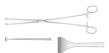 ЕЛЛІС АТРАВМАТ. ЗАТИСКАЧ 8. 4MM 300MM